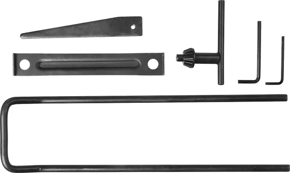 Радиально-сверлильный станок ЗУБР 550 Вт 16 мм (ЗСС-550)