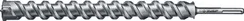 ЗУБР 45 x 610/720 мм, SDS-max бур, Профессионал (29350-610-45)