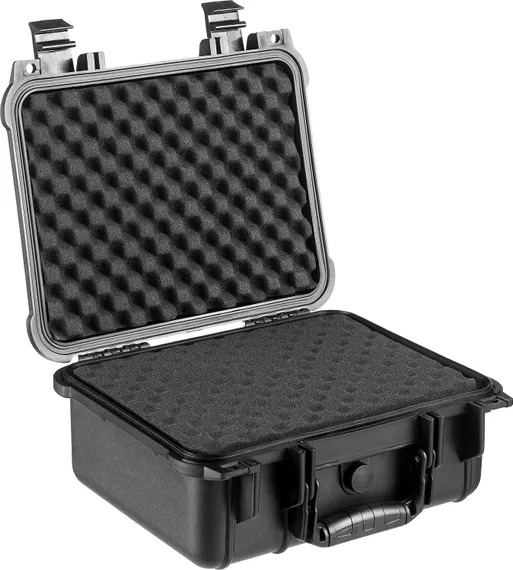 KRAFTOOL PANZER-13, 340 х 290 х 150 мм, (13″), IP55, ударопрочный пластиковый ящик (38251-13)