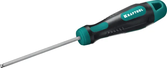 KRAFTOOL Х-Drive, Hex3 x 75, отвертка (250075-3-075)