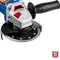 УШМ, (болгарка) электрическая, ЗУБР 1500 Вт, d125 мм, регулировка оборотов, Профессионал (УШМ-П125-1500 ЭПСТ)