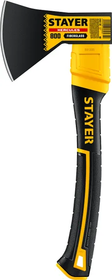 STAYER FIBERGLASS, 800/900 г, 350 мм, кованый топор, Professional (2062-08)