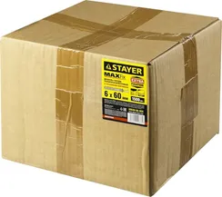 STAYER 6 х 60 мм, потайной бортик, 1500 шт, дюбель-гвоздь (30640-06-060)