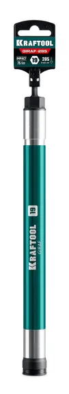 KRAFTOOL GIRAF, 19 мм (М12), 285 мм, длинная ударная бита с торцовой головкой (26197-19)
