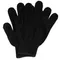 Перчатки трикотажные, акрил, черный, оверлок Сибртех