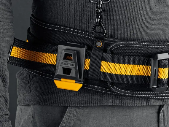KRAFTOOL KP-5 поясная сумка с быстросъёмным креплением FastClip, 150 х 190 мм (38778)