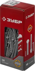 ЗУБР ГОСТ 4028-63, 80 x 3 мм, цинк, 1 кг, строительные гвозди (305031-30-080)