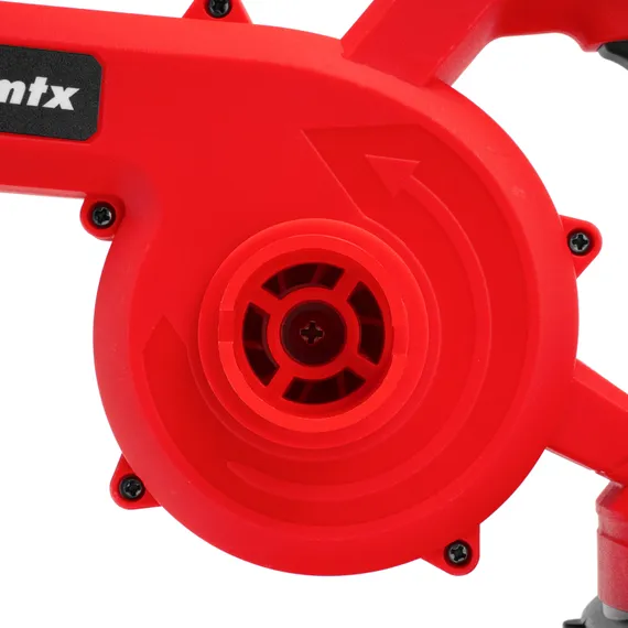 Воздуходувка-пылесос акк. портативная, LB-185, 35 м/с, 170 м3/ч, Li-Ion, 20 В MTX