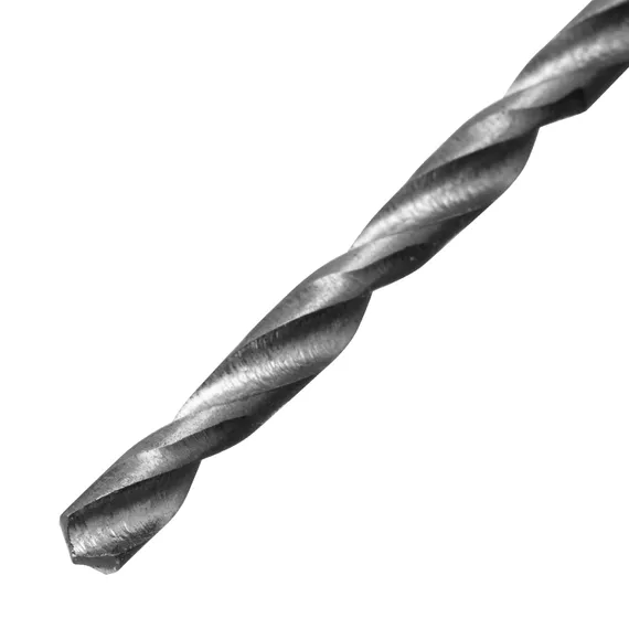 Сверло по металлу, 3.2 мм, полированное, HSS, 10 шт, цилиндрический хвостовик Matrix
