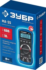 ЗУБР МА-55 цифровой мультиметр (59805)