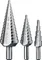 ЗУБР 4-30 мм, 3 шт, сталь Р6М5, набор ступенчатых сверл, Профессионал (29670-4-30-H3)