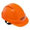 Каска защитная ударопрочная, ABS/PC, плавная регулировка, модель «Форвард» (К-05)оранж. Denzel