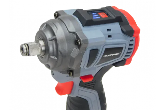 Аккумуляторный бесщеточный ударный гайковерт PROFIPOWER BL-163 E0212