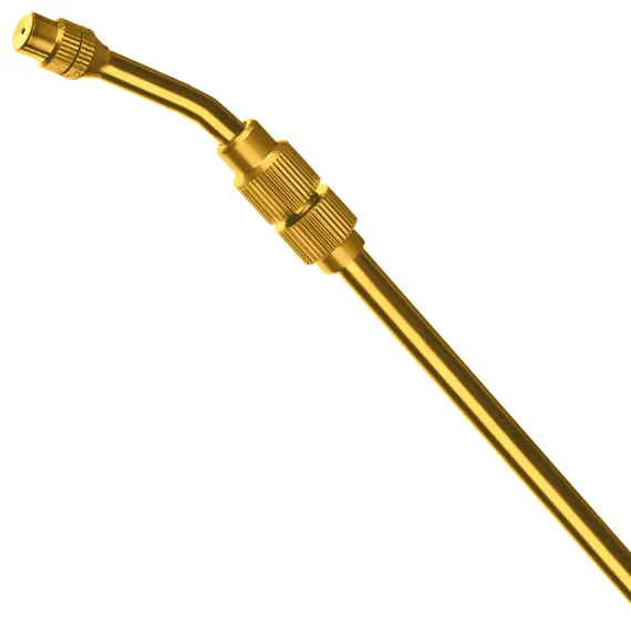 GRINDA PE-1000, общая длина 1000 мм, латунный корпус, телескопический удлинитель, PROLine (8-4251-S)