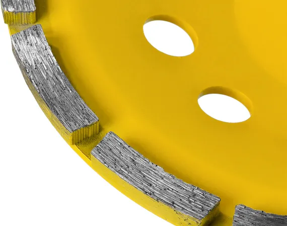 STAYER Single, d 125 мм, однорядная алмазная шлифовальная чашка (33382-125)