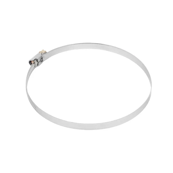 Хомуты нержавеющая сталь, Стандартное болтовое крепление 120-140 мм, 25 штук в упаковке, ширина 9 мм Сибртех