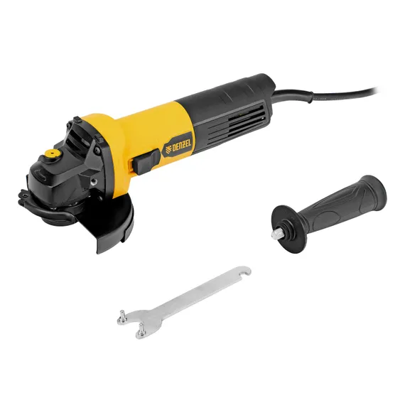Углошлифовальная машина AGL125-900, 900 Вт, 125мм, 11000 об/мин Denzel
