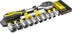 STAYER RSS 12L, 12 предм., (1/2″), набор торцовых головок (27750-H12)
