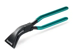 KRAFTOOL FALZ-45 изогнутые кровельные клещи, 45°, 60 мм (23007-45)