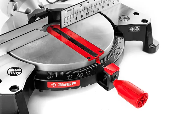 Пила торцовочная комбинированная ЗУБР ЗПТК-255-1800 d 250 х 30 мм 1800 Вт