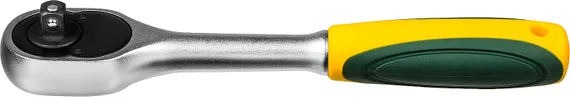 KRAFTOOL 1/4″, 72 зубца, трещотка для торцовых головок (27791-1/4)