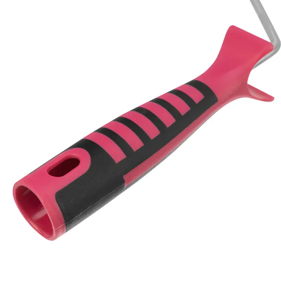 Валик "Нейлон Люкс" с двухкомпонентной ручкой, 250 мм, ворс 18 мм, D 48 мм, D ручки 6 мм, полиамид Matrix