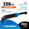 Садовый компактный секач GRINDA PRO-Line BA 500, 230/500мм