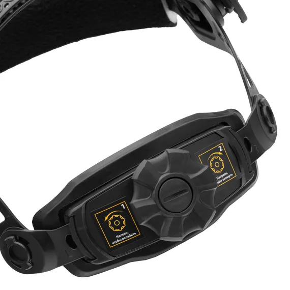 Щиток защитный лицевой (маска сварщика) F8, см. окно 100х50, Real Color, DIN4/5-8/9-13// Denzel