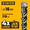 STAYER HERCULES-4Х 16x260 мм, SDS-plus бур (29290-260-16)
