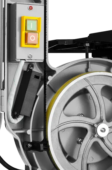 Ленточная пила ЗУБР 190 мм, 350 Вт, (ЗПЛ-350-190)