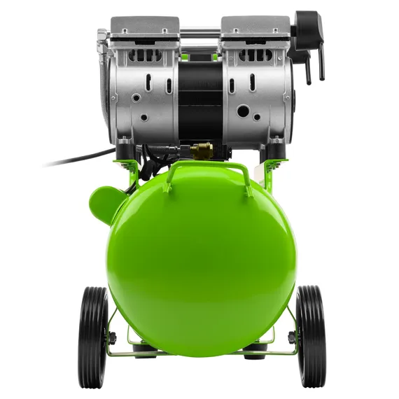 Компрессор безмаслянный малошумный МБ 2000/50, 2000 Вт, 50л, 300 л/мин Сибртех