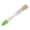 Кисть плоская 20 мм, натуральная щетина, деревянная ручка Сибртех