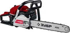 Бензопила цепная бензиновая, ЗУБР 40 см3, 40 см, (ПБЦ-М40-40)