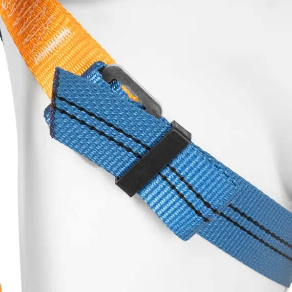 Удерживающая привязь УП IIЖ,с наплечными и набедренными лямками,А-строп из синтетической ленты Сибртех