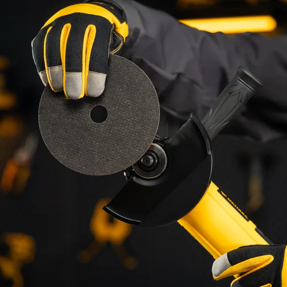 Углошлифовальная машина AGL150-1350, 1350 Вт, 150 мм, 8500 об/мин Denzel