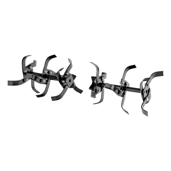 Мотоблок DPT-270S, 7 л.с., ремен.сцеп, фрез 3х4, ШОМ, передачи 2В/1Н Denzel