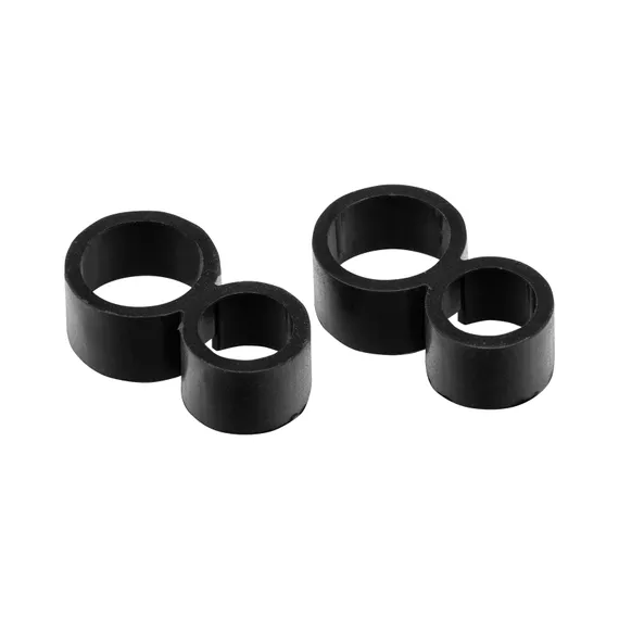 Домкрат гидравлический бутылочный, 10 т, 190-370 мм Сибртех