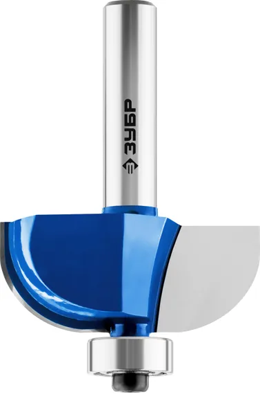 ЗУБР 38.1 x 16 мм, радиус 12.7 мм, фреза кромочная калевочная №2, Профессионал (28702-38.1)