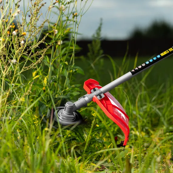 Триммер бензиновый MT-52S, 52 см³, разъемная штанга, состоит из 2 частей MTX