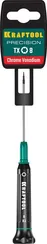 KRAFTOOL Precision TX8, отвертка для точных работ (25684-08)