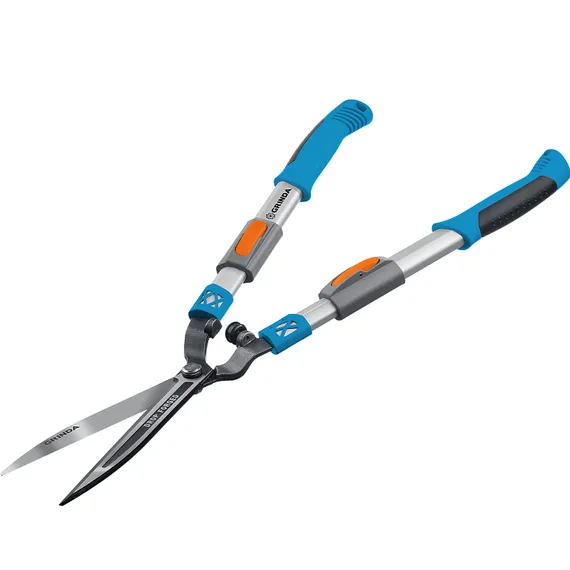 GRINDA FH-800T, длина 630 - 800 мм, кованые лезвия, телескопический, алюминиевые рукоятки, кусторез, PROLine (423790)