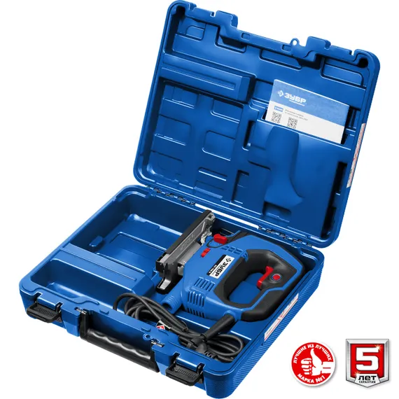 ЗУБР 700 Вт, 90 мм, электрический лобзик, кейс, Профессионал (ЛП-700 К)