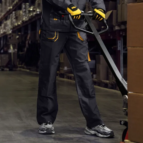 Брюки профессиональные рабочие, 65% полиэстер 35% хлопок, L Denzel