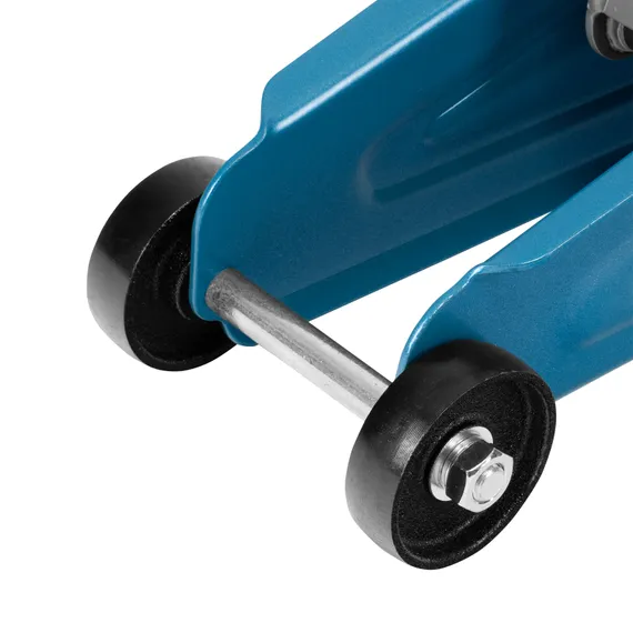 Домкрат гидравлический подкатной, 2 т, h подъема 140-340 мм, в кейсе Stels