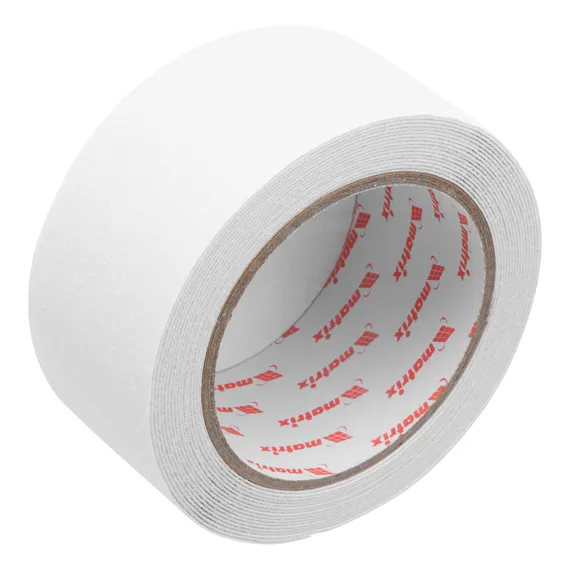 Лента клейкая противоскользящая, прозрачная 50 мм x 5 м Matrix