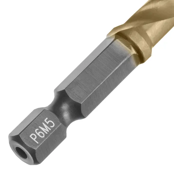 Сверло-метчик М8 х 1,25 мм, Р6М5// Denzel
