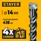 STAYER HERCULES-4Х 14x460 мм, SDS-plus бур (29290-460-14)