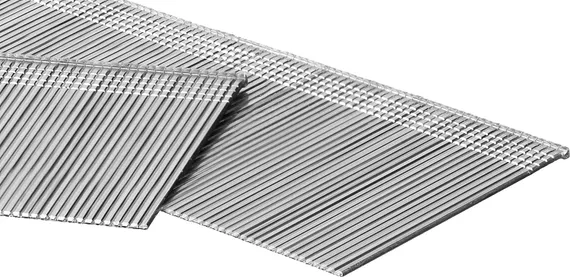 ЗУБР гвозди тип 300 (47/J/F), 40 мм, калибр 18GA. 5000 шт. Профессионал (31830-40)