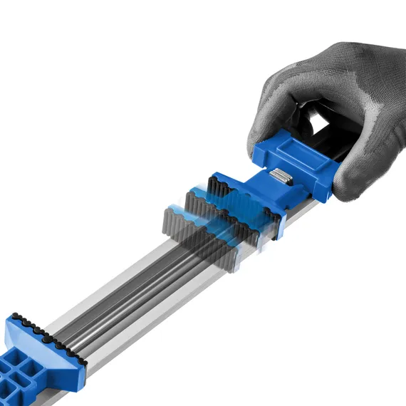 ЗУБР УЗН-90, 900 мм, направляющая шина, Профессионал (32232-1)