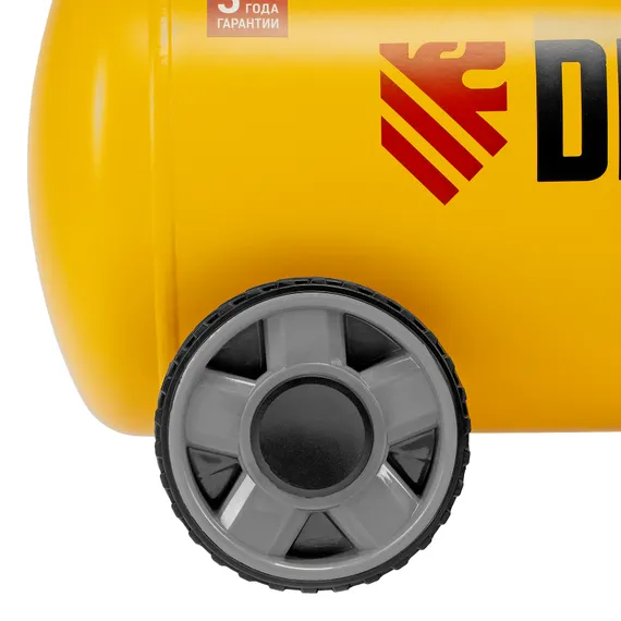 Компрессор воздушный DKV2200/50, Х-PRO 2.2 кВт, 400 л/мин, 50 л Denzel